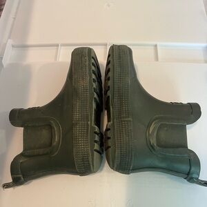 Toddler Boy Green Rubber Boots